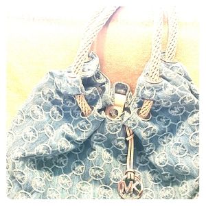 Micheal Kors Jean Hobo Bag